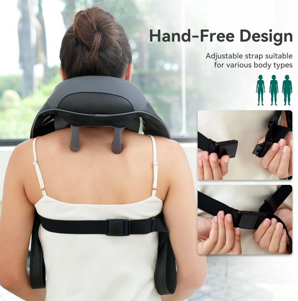 Cordless Neck Massager
